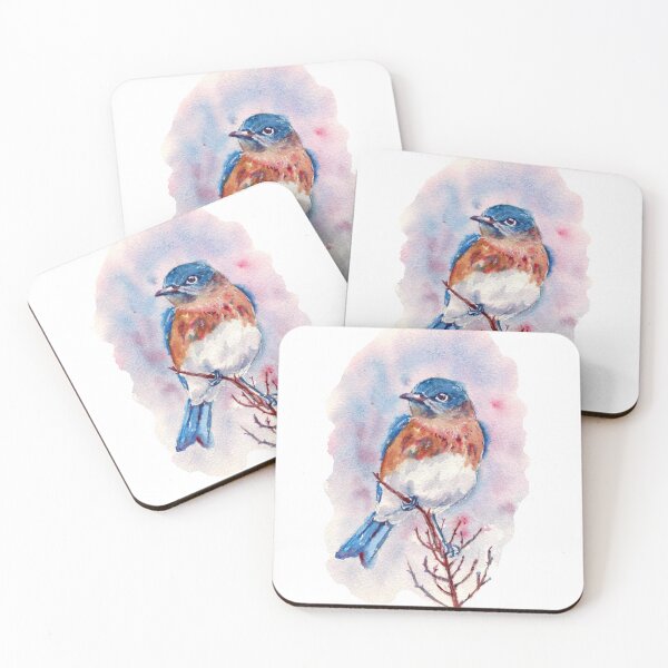 Item preview, Blue bird designed and sold by ZephyrArtVN.
