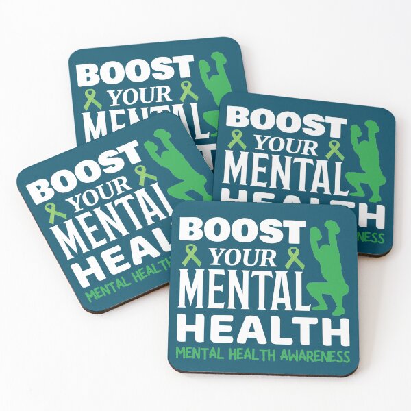 Item preview, Boost Your Mental Health - Mental Health Awareness - With Exercise designed and sold by OwlCanvas.
