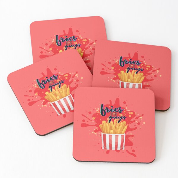 Item preview, Fries before guys fry bag designed and sold by indigofox-x.