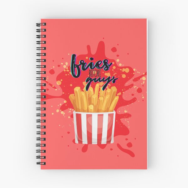 Item preview, Fries before guys fry bag designed and sold by indigofox-x.