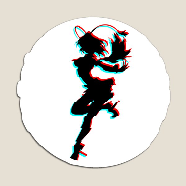 Hanime Logo Magnets | Redbubble