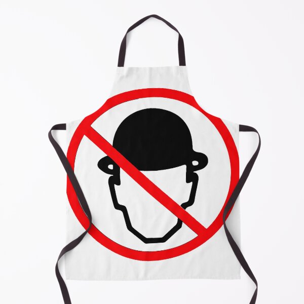 Item preview, Men Without Hats Logo Print designed and sold by ThePr00gl0rd.