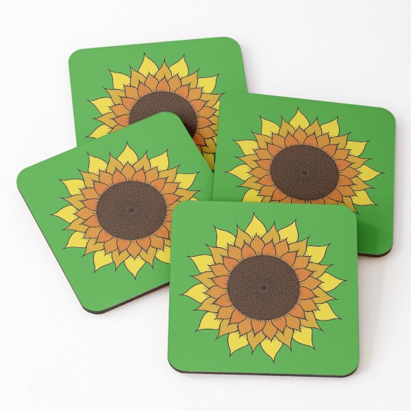 Item preview, Sunflower Mandala designed and sold by 13thWiTCH.