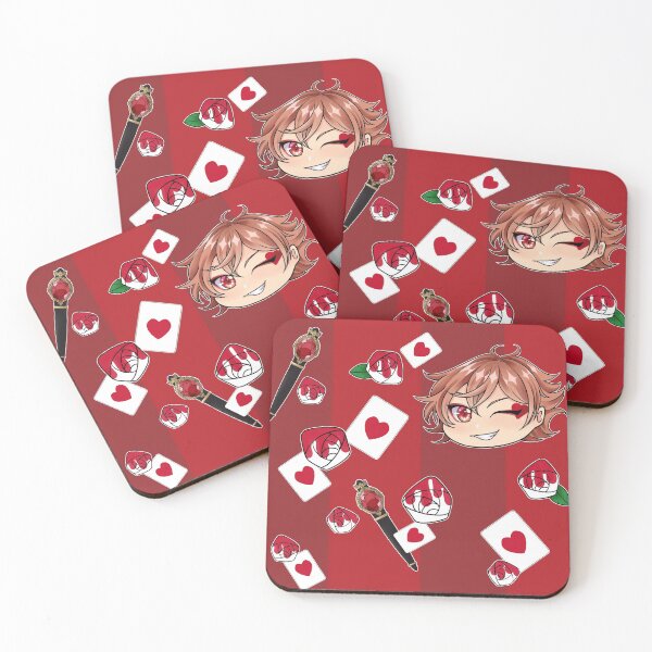 Item preview, Ace of heart designed and sold by SweetLittleNeko.