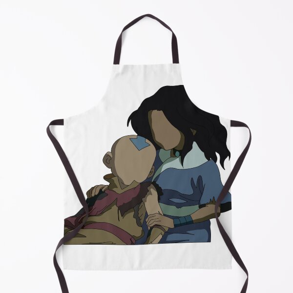 Item preview, Aang and katara designed and sold by SimplyRoseShop.