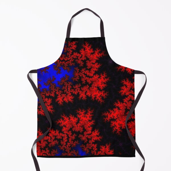 Item preview, Red And Blue Tree-like Vortex Fractal designed and sold by magnetite360.