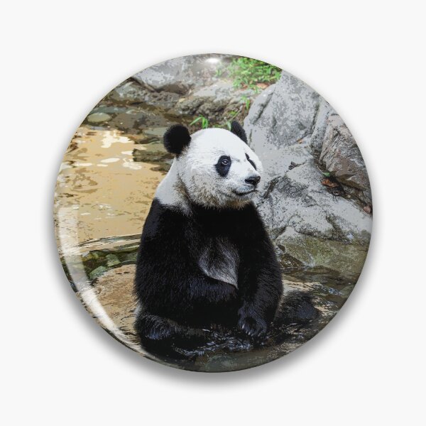 Item preview, Sitting panda designed and sold by Astralia.