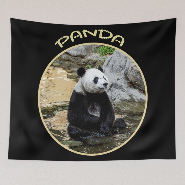 Item preview, Sitting panda designed and sold by Astralia.