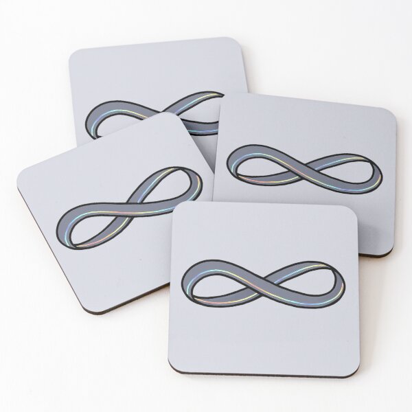 Item preview, Autism Pride Symbol--Subtle Grey designed and sold by Itinlea.