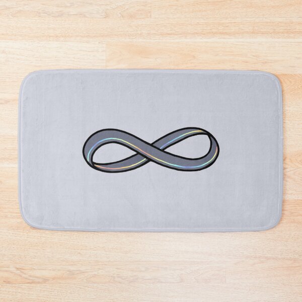 Item preview, Autism Pride Symbol--Subtle Grey designed and sold by Itinlea.