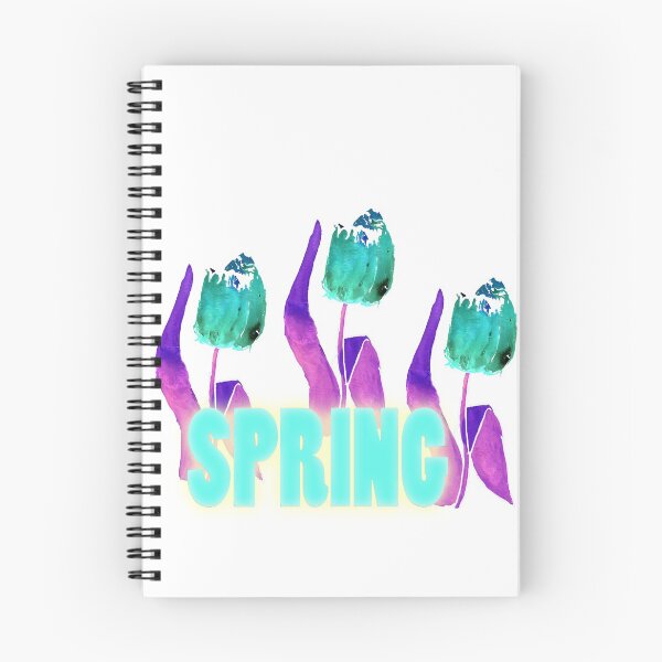 Item preview, Neon Spring - Wild Tulips designed and sold by BrianaMooreArt.