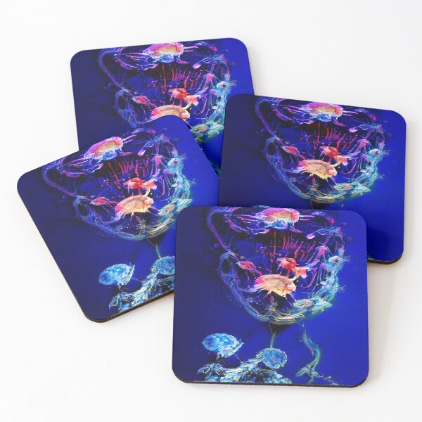 Item preview, Vaporwave Neon Flower designed and sold by BioDigital-Jazz.