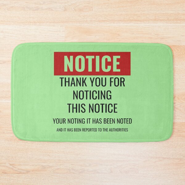 Item preview, Funny Work Office Workplace Sarcastic Sayings Notice Board designed and sold by CuteDesigns1.