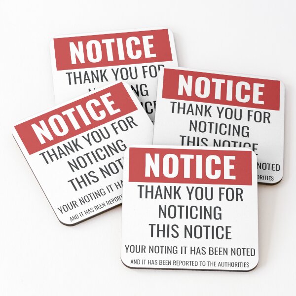 Item preview, Funny Work Office Workplace Sarcastic Sayings Notice Board designed and sold by CuteDesigns1.