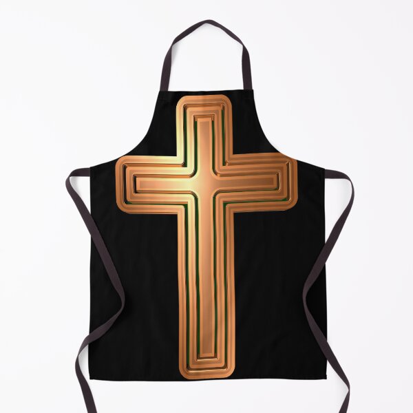 Item preview, Shining Bronze Christian Cross designed and sold by toddbrooney.
