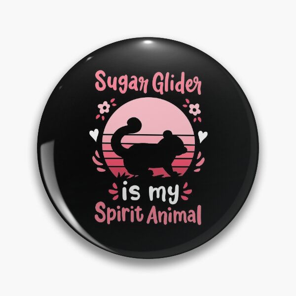 Artikelvorschau, Sugar Glider Spirit Animal entworfen und verkauft von CreativeGiftShp.