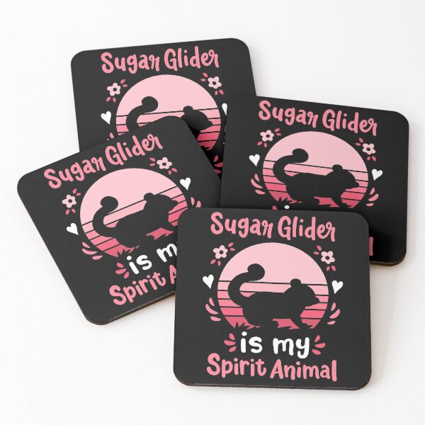 Artikelvorschau, Sugar Glider Spirit Animal entworfen und verkauft von CreativeGiftShp.
