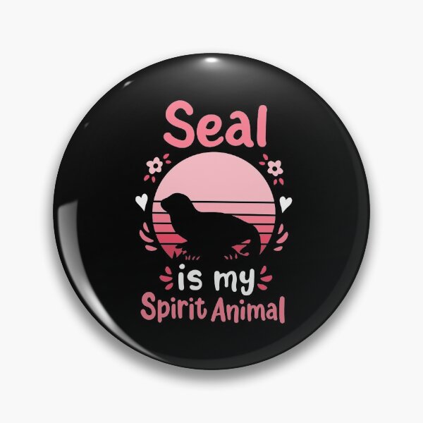 Artikelvorschau, Seal Spirit Animal entworfen und verkauft von CreativeGiftShp.