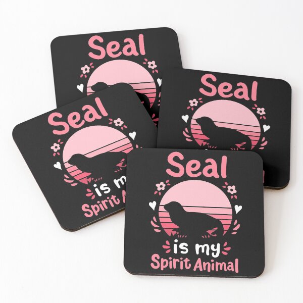 Artikelvorschau, Seal Spirit Animal entworfen und verkauft von CreativeGiftShp.