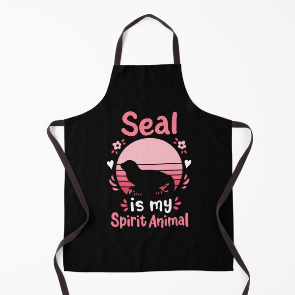 Artikelvorschau, Seal Spirit Animal entworfen und verkauft von CreativeGiftShp.