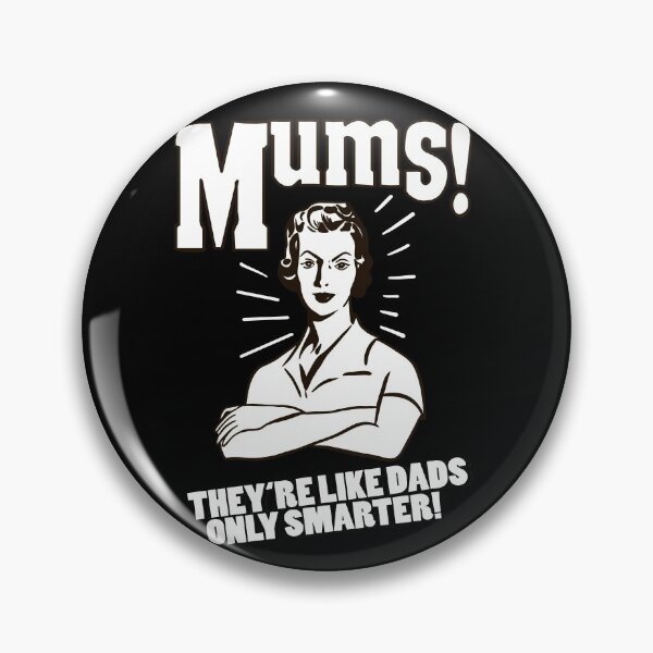 Item preview, Mom knows best, mums they are like dad only smarter designed and sold by lucky-fern.