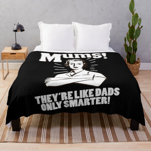 Item preview, Mom knows best, mums they are like dad only smarter designed and sold by lucky-fern.