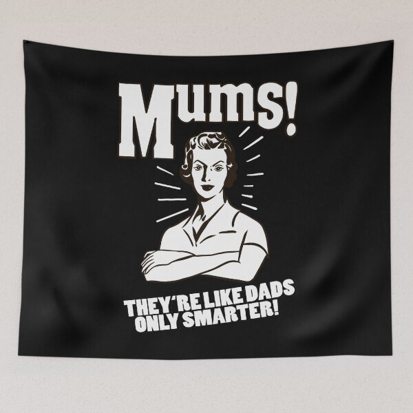 Item preview, Mom knows best, mums they are like dad only smarter designed and sold by lucky-fern.
