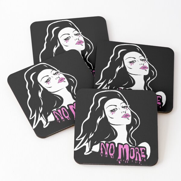 Item preview, No More designed and sold by MarleyArt123.