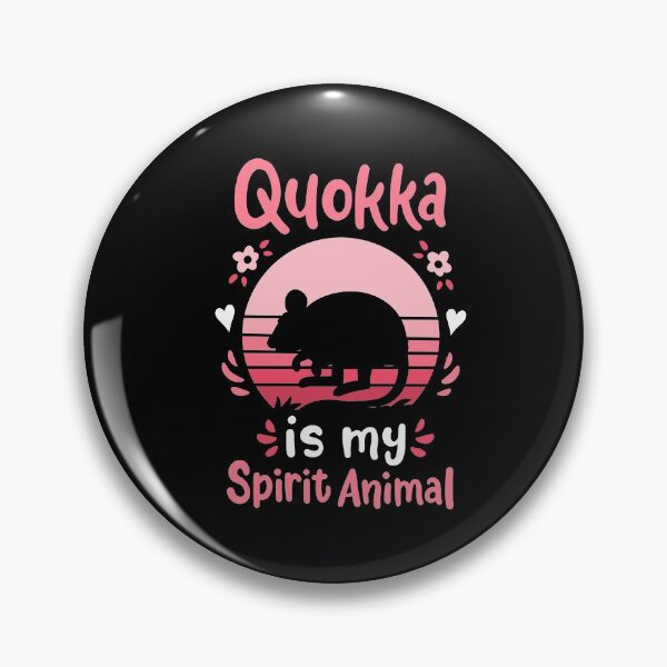 Artikelvorschau, Quokka Geist Tier entworfen und verkauft von CreativeGiftShp.