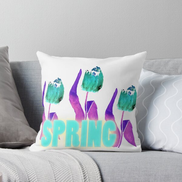 Item preview, Neon Spring - Wild Tulips designed and sold by BrianaMooreArt.
