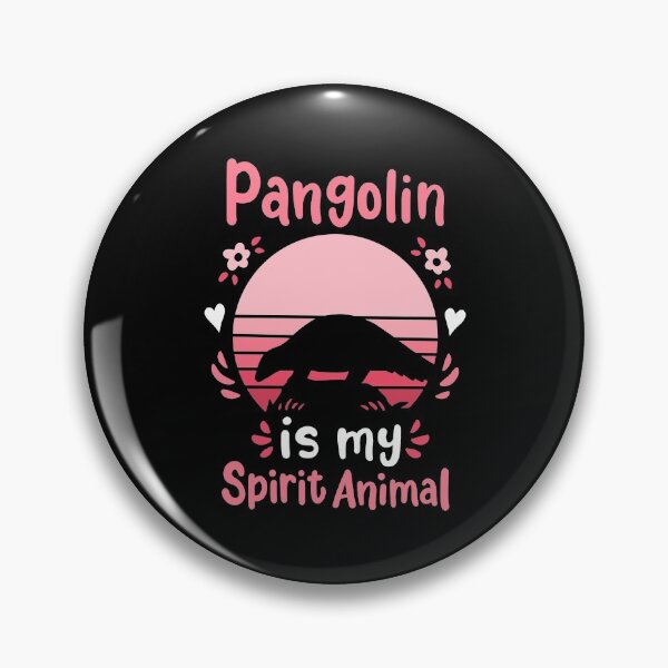 Artikelvorschau, Pangolin Geist Tier entworfen und verkauft von CreativeGiftShp.