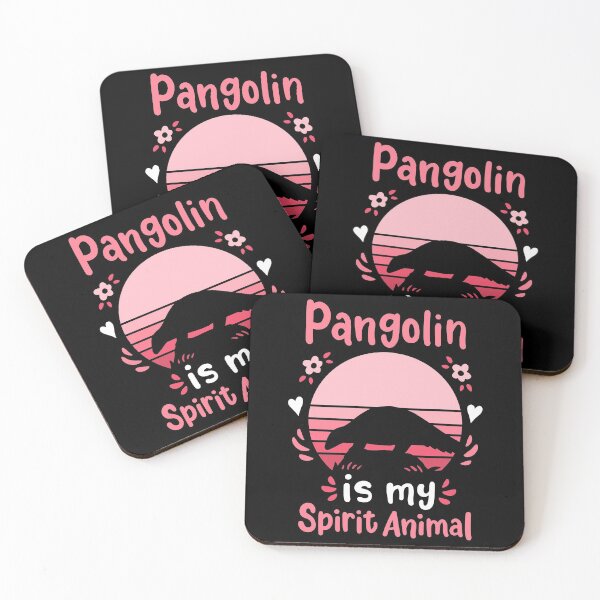 Artikelvorschau, Pangolin Geist Tier entworfen und verkauft von CreativeGiftShp.