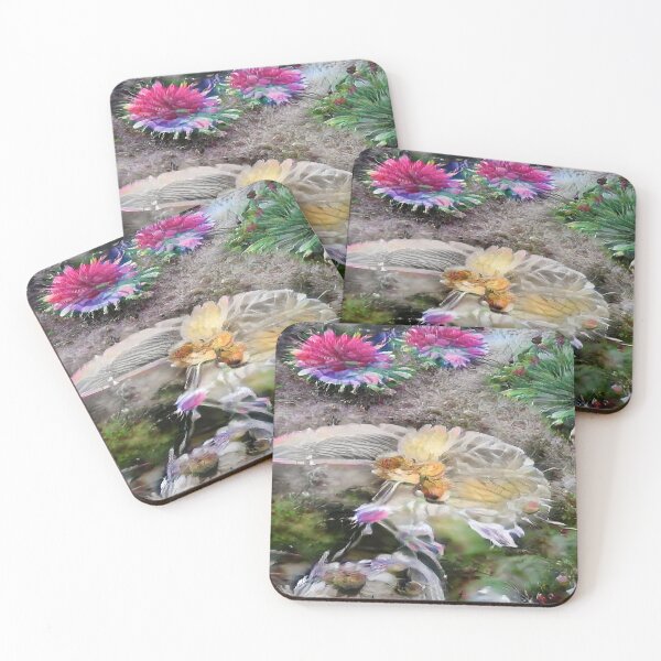 Item preview, Ethereal Vapor Floral Scene designed and sold by BioDigital-Jazz.