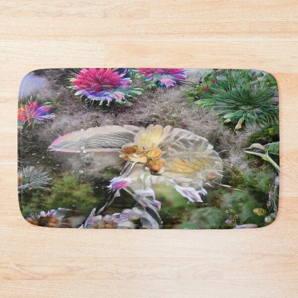Item preview, Ethereal Vapor Floral Scene designed and sold by BioDigital-Jazz.
