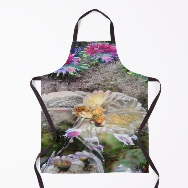Item preview, Ethereal Vapor Floral Scene designed and sold by BioDigital-Jazz.