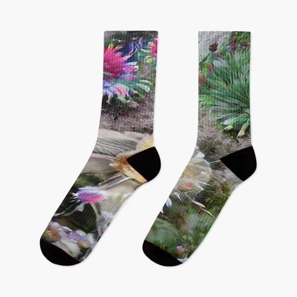 Item preview, Ethereal Vapor Floral Scene designed and sold by BioDigital-Jazz.