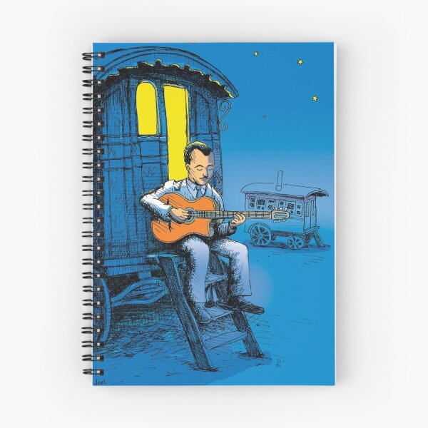 Item preview, Django Reinhardt designed and sold by Joel Tarling.