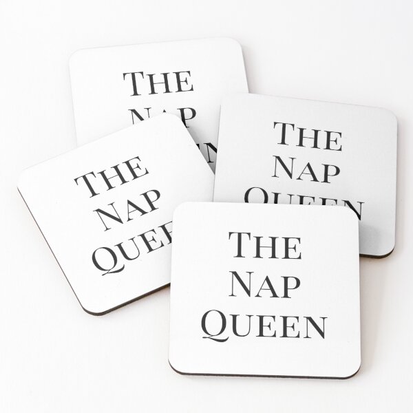 Item preview, The Nap Queen designed and sold by SerenaBliss.
