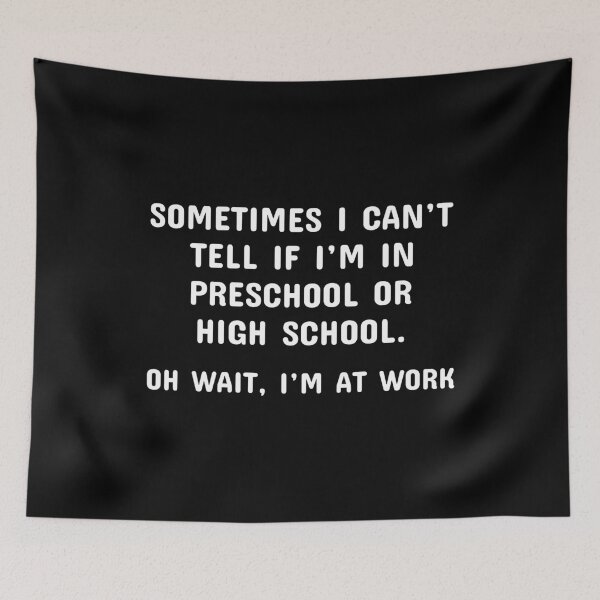 Item preview, Funny Work Office Workplace Sarcastic Sayings designed and sold by CuteDesigns1.