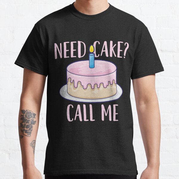 Let Me Eat Cake Tee