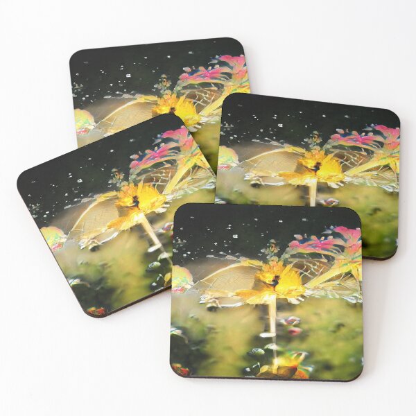 Item preview, Bright Ethereal Flowers designed and sold by BioDigital-Jazz.