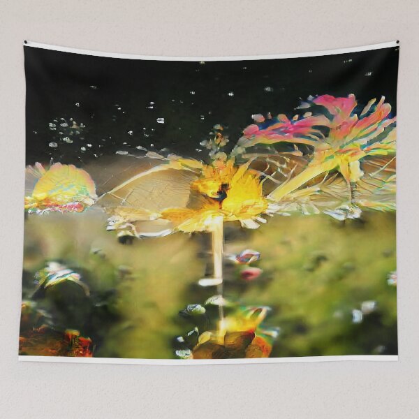 Item preview, Bright Ethereal Flowers designed and sold by BioDigital-Jazz.
