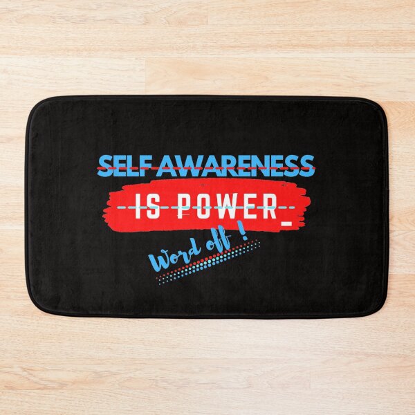 Item preview, Self awareness is power,it's lit designed and sold by Mammanation.