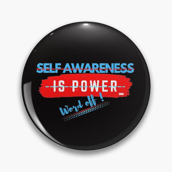 Item preview, Self awareness is power,it's lit designed and sold by Mammanation.