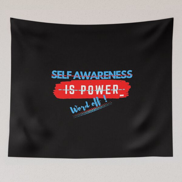 Item preview, Self awareness is power,it's lit designed and sold by Mammanation.