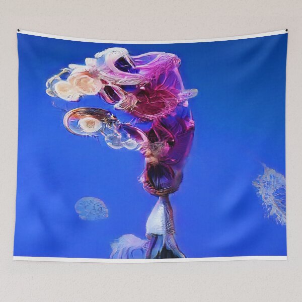 Item preview, Abstract Biological Flower designed and sold by BioDigital-Jazz.
