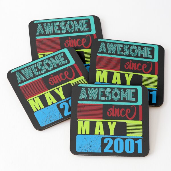 Item preview, Kopie von Kopie von Kopie von Kopie von Kopie von Kopie von Kopie von Kopie von Kopie von Kopie von 20th birthday awesome since August 2000 B Day designed and sold by shurikaner.