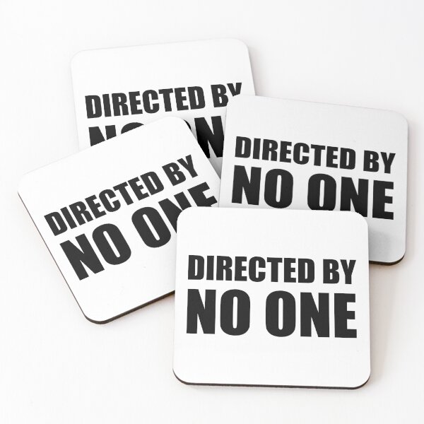 Item preview, Directed by no one designed and sold by TMBTM.