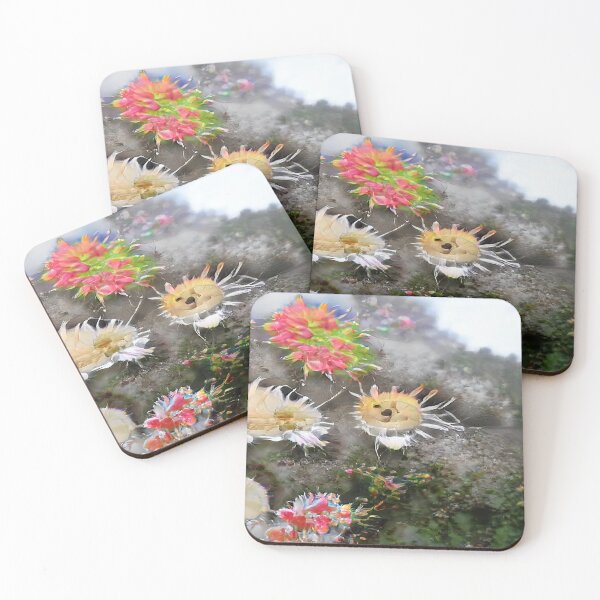Item preview, Abstract Vapor Florals designed and sold by BioDigital-Jazz.