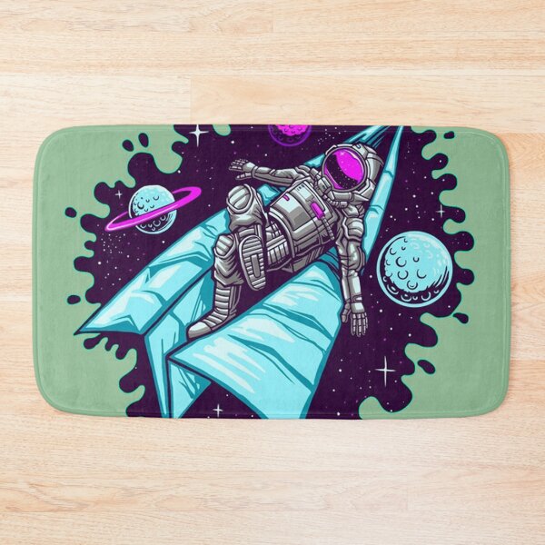 Item preview, Astronaut ride paper plane  designed and sold by ESDT.